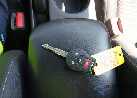 2015 Nissan Sentra S z USA, uszkodzony, nr VIN 3N1AB7AP6FY367201